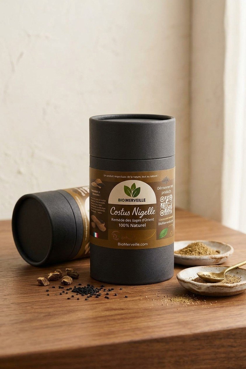 Tube Costus Nigelle
