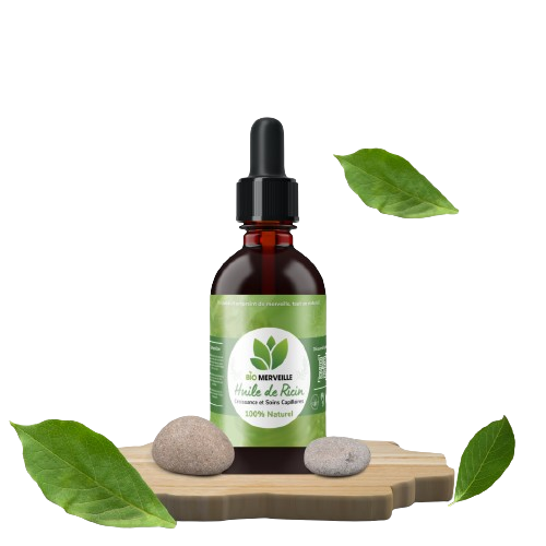 BioMerveille - Huile de Ricin - Produits Bio 100% Naturel - Végan