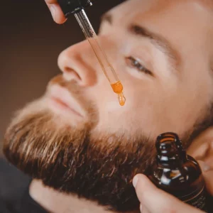 Barbe - Huile de Ricin Bio 100% Naturel et Végan - Barbe Hydraté - BioMerveille