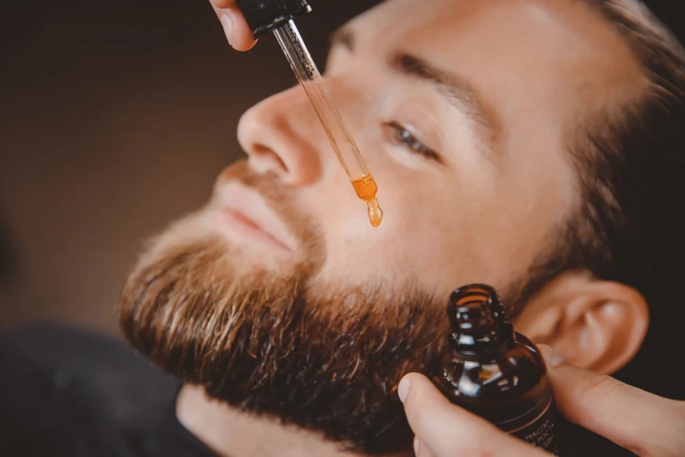 Barbe - Huile de Ricin Bio 100% Naturel et Végan - Barbe Hydraté - BioMerveille
