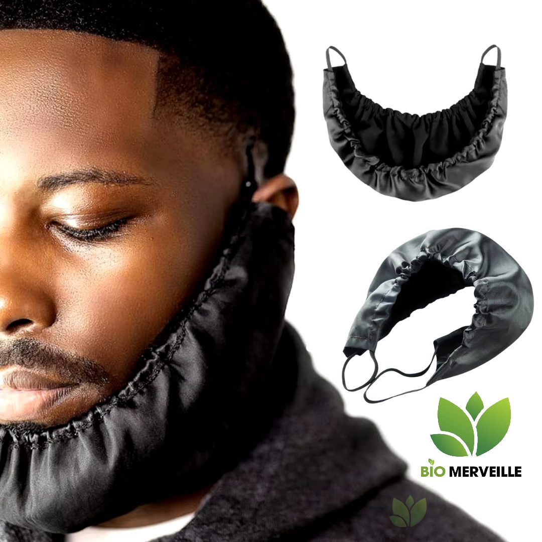 Bonnet en Satin pour Barbe : Protection et Soin Pendant la Nuit