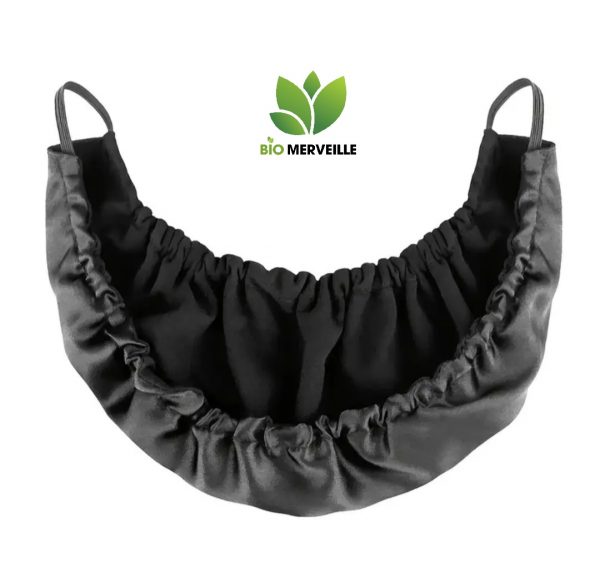 Bonnet en Satin Homme pour la barbe - Bonnet Satiné pour Barbe