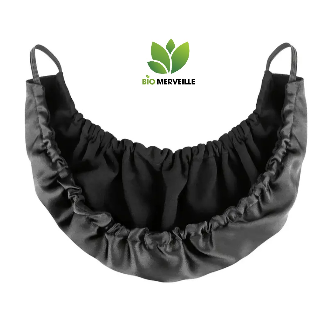 Bonnet Satiné pour Barbe