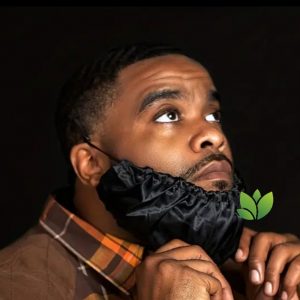 Cache Barbe en Satin - Bonnet en Satin pour Barbe