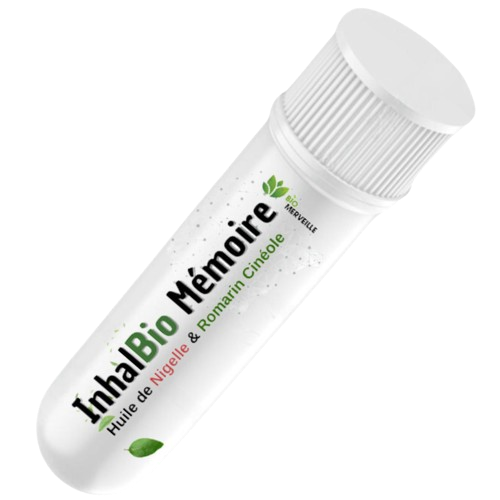 Huile Essentielle de Romarin à Cinéole pour la Mémoire - Inhalateur Mémoire - Inhaleur bio