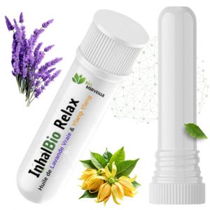 Huile Essentielle Lavande Vraie Bio - Huile Essentielle Ylang-ylang bio - Anti-stress et Sommeil Réparateur