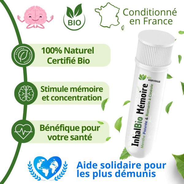 Huile Essentielle Menthe Poivrée et Romarin à Cinéole