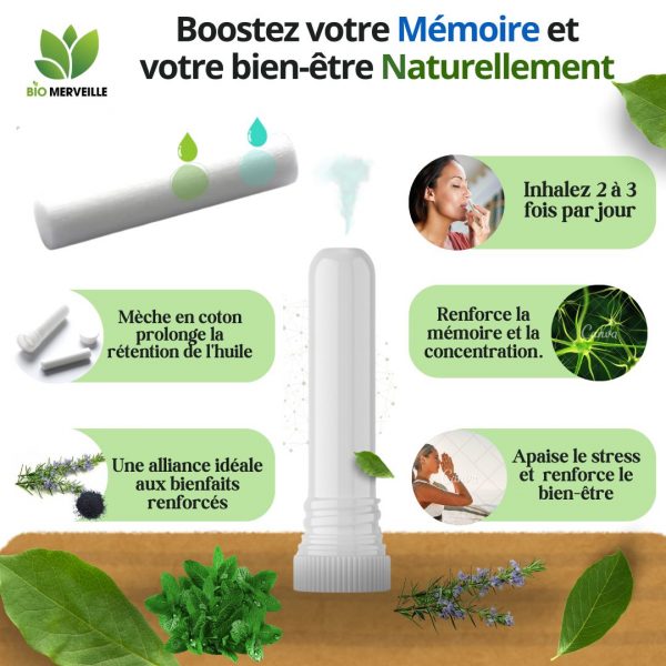 Huile Essentielle Menthe Poivrée et Romarin à Cinéole