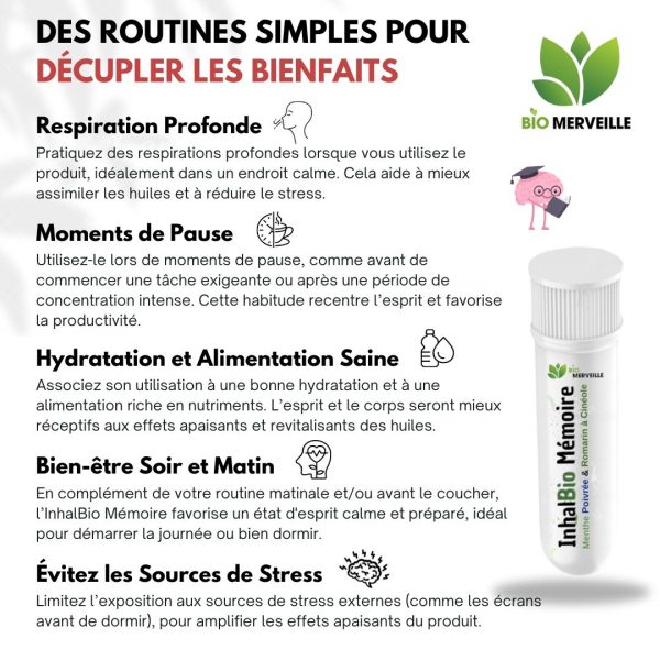 Huile Essentielle Menthe Poivrée et Romarin à Cinéole