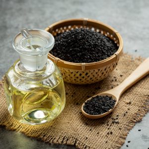 huile de nigelle bio pour soin naturel - poudre de nigelle